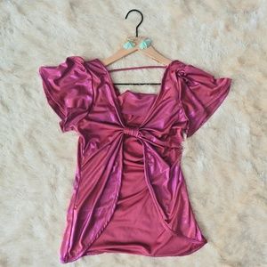Charlotte russe pink top